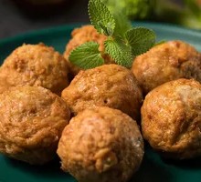 Lotus Root Meatballs