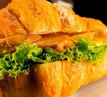 Chicken Egg Scented Croissant