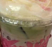 Cherry Blossom Milkshake Slush