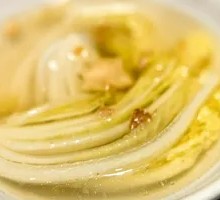 Chicken Soup with Baby Bok Choy