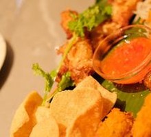 Vietnamese Appetizer Platter