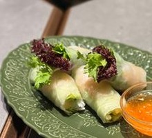 Avocado Shrimp Vietnamese Spring Rolls
