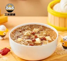 Red Bean and Coix Seed Porridge