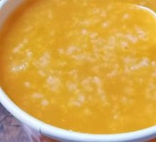 Millet and Pumpkin Porridge