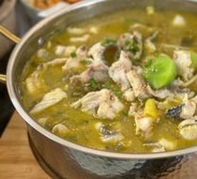 Spicy Sour Fish in Golden Soup