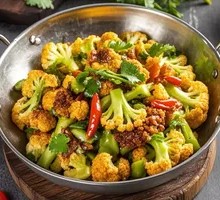 Spicy Cabbage Stir-Fry
