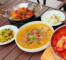 Garlic-Style Crawfish