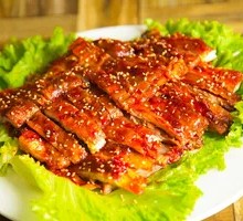 Charcoal-Grilled Inner Mongolia Lamb Ribs