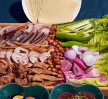 Smoked and Braised Platter