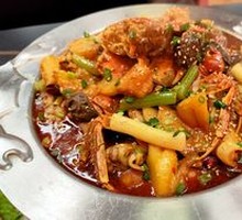 Signature Crab煲 with Meat