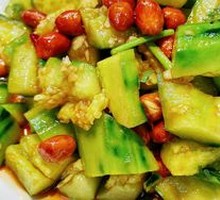 Hand-Pounded Cucumber