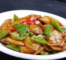 Three Fresh Ingredients Stir-Fry