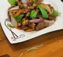 Stir-Fried Pork Strips