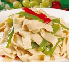 Spicy Pepper and Dried Tofu