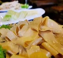 Oil-soaked tofu skin