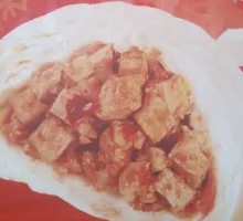 Spicy Tofu Dumplings