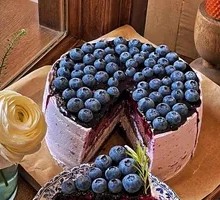 Blueberry Chunk Cake