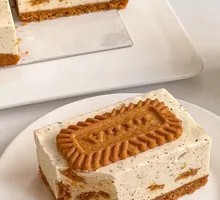 Caramel Black Tea Cheesecake