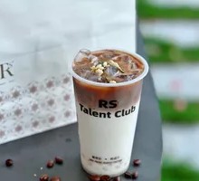 Camellia Swirl Latte