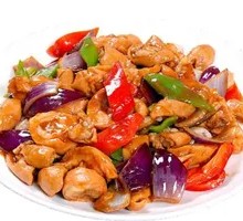 Onion Stir-fried Intestine