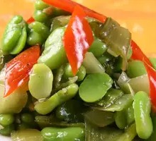 Stir-fried Salted Cabbage with Bean Paste