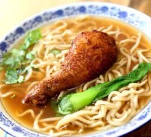 Chicken Leg Thick Noodles