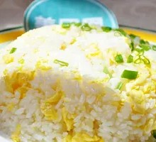 Chicken Leg and Egg Fried Rice