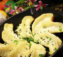 Golden Pan-Fried Dumplings