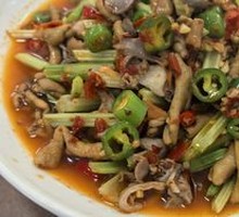 Spicy Chicken Offal Stir-Fry