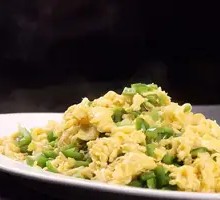 Green Pepper Egg Fried Rice