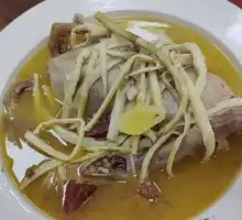 Dried Bamboo Shoot and Old Duck Stew