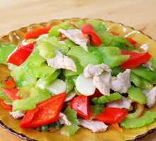 Bitter Melon Stir-Fried with Shredded Pork