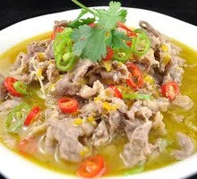 Sour Beef Soup
