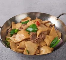 Spicy Pot-Braised Tofu with Leaves