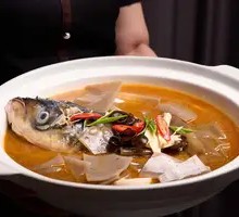 Secret-Recipe Fish Head