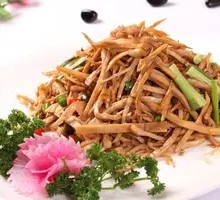Bamboo Shoot Stir-Fry