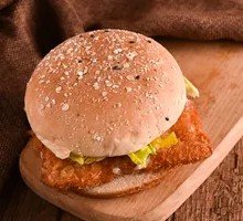 Crispy Fresh Shrimp Burger