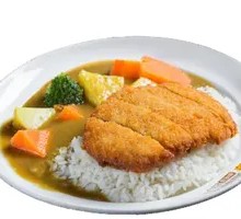 Curry Cod Rice
