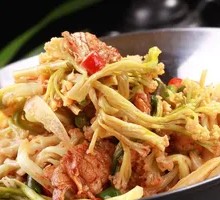 Spicy Dry Pot Cauliflower