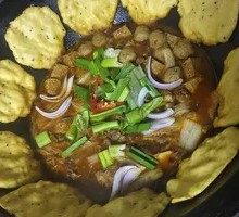 Corn Pancake in Earthen Pot