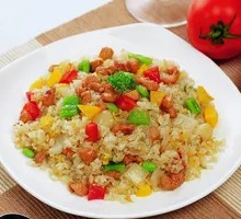 Pickled Mustard Greens Stir-Fried with Eggs