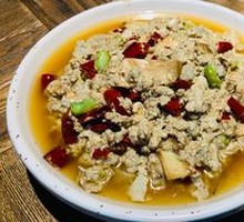 Fragrant Stinky Tofu with Dried Shrimp
