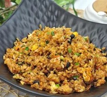 Dried Vegetable Egg Fried Rice