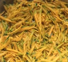 Steamed Pumpkin and Egg Stir-fry