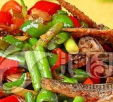 Small Fish and Shrimp from Dongting Lake