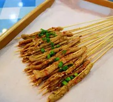 Crispy Duck Intestines