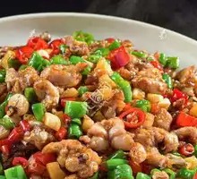 Xin'anjiang Stir-Fried Chicken