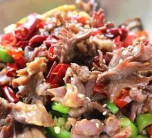 Stir-Fried Chicken Gizzards