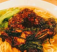 Braised Pork Chop Noodles