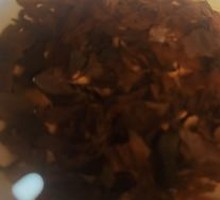 Dried Vegetable Soup